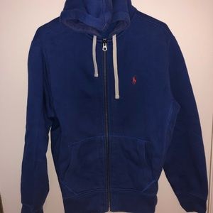 Polo Zip-Up Hoodie